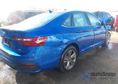 2024 Volkswagen Jetta 1.5T Se from USA, damaged, VIN 3VW7M7BU5RM057412